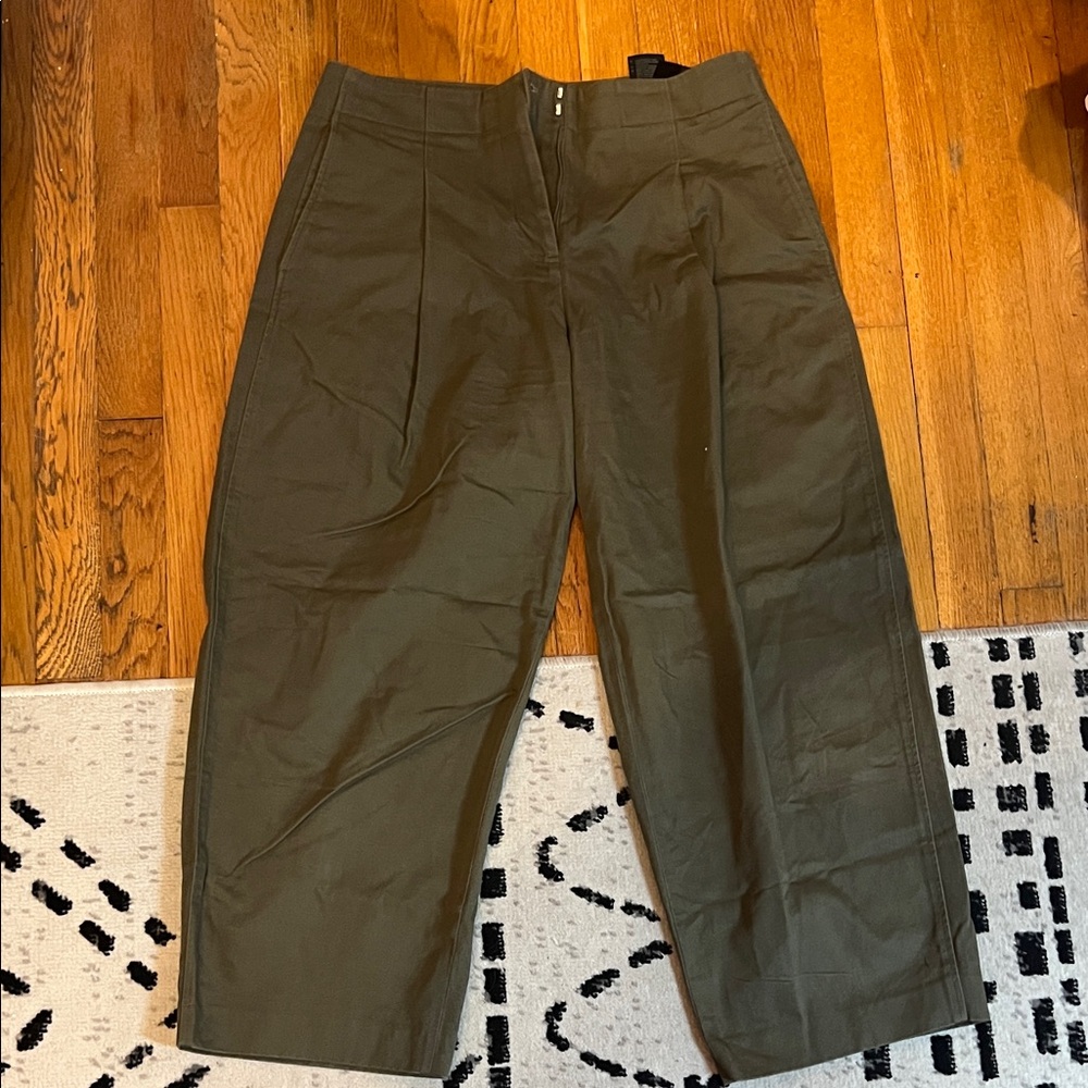 COS olive Green chinos